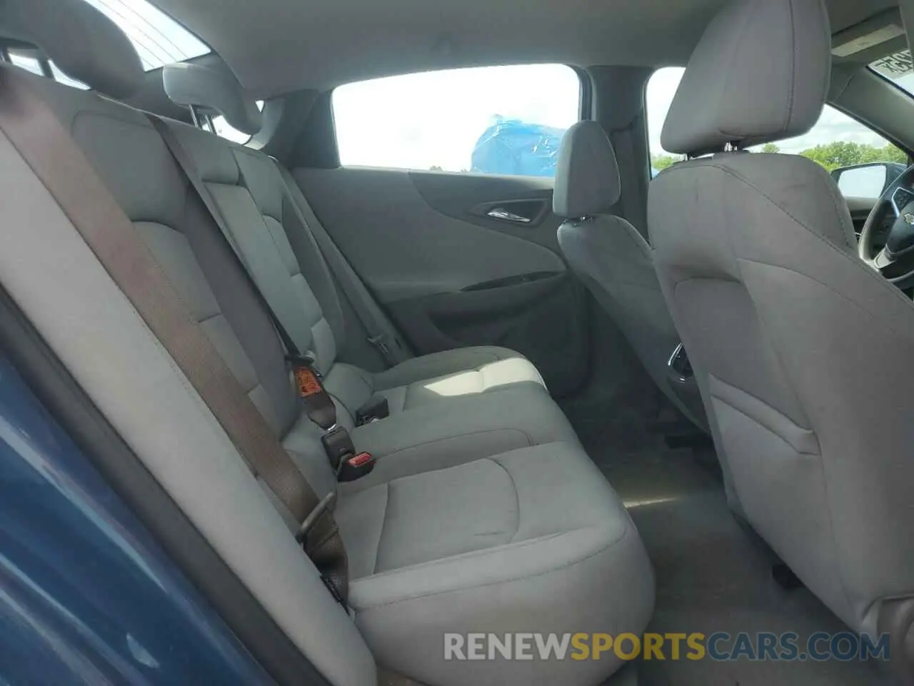 10 Photograph of a damaged car 1G1ZD5ST2SF124876 CHEVROLET MALIBU 2025