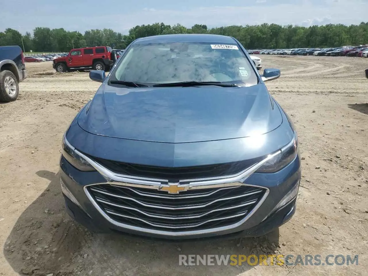 5 Photograph of a damaged car 1G1ZD5ST2SF124876 CHEVROLET MALIBU 2025