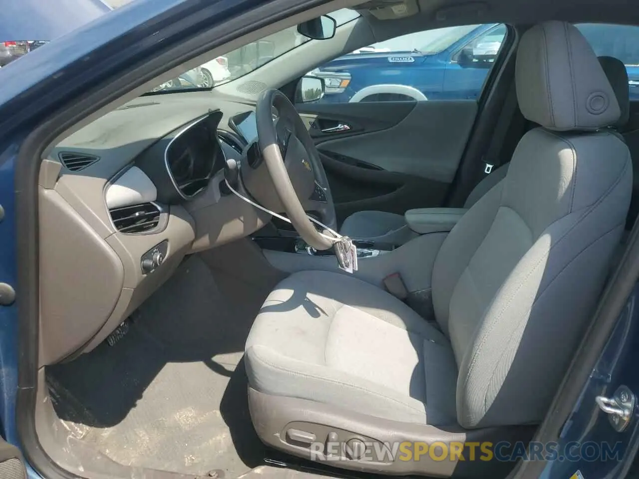 7 Photograph of a damaged car 1G1ZD5ST2SF124876 CHEVROLET MALIBU 2025