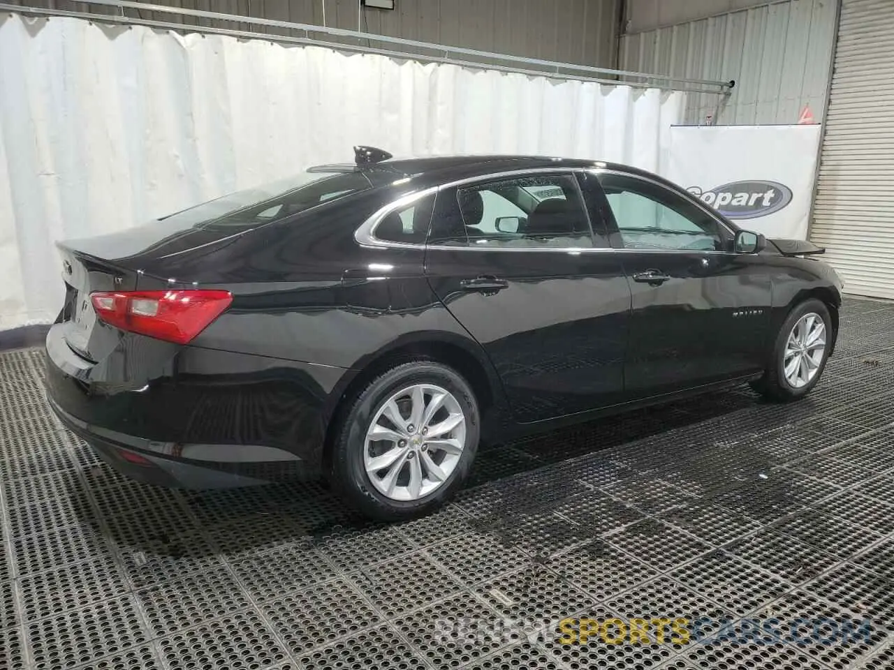 3 Photograph of a damaged car 1G1ZD5ST2SF128202 CHEVROLET MALIBU 2025