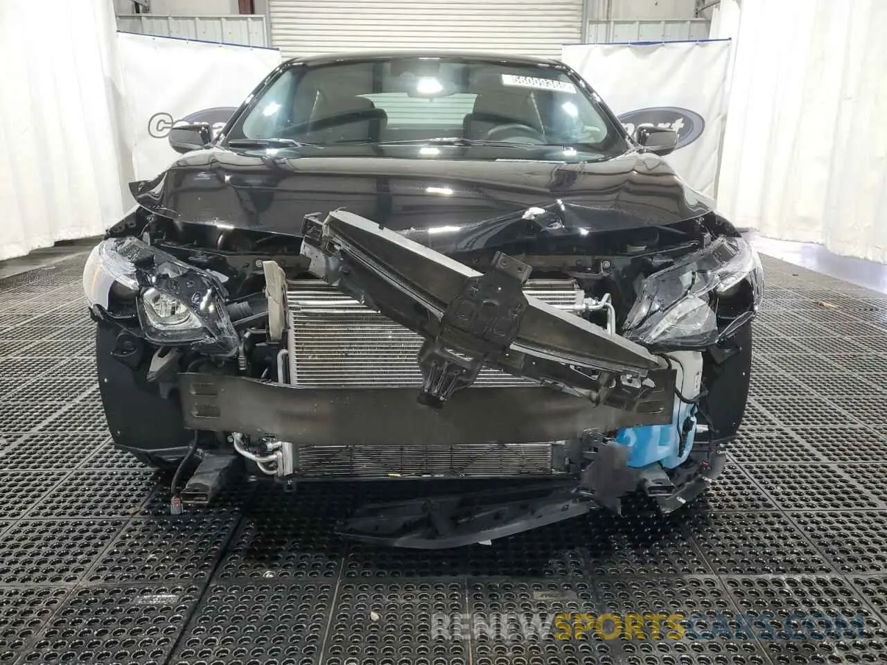 5 Photograph of a damaged car 1G1ZD5ST2SF128202 CHEVROLET MALIBU 2025