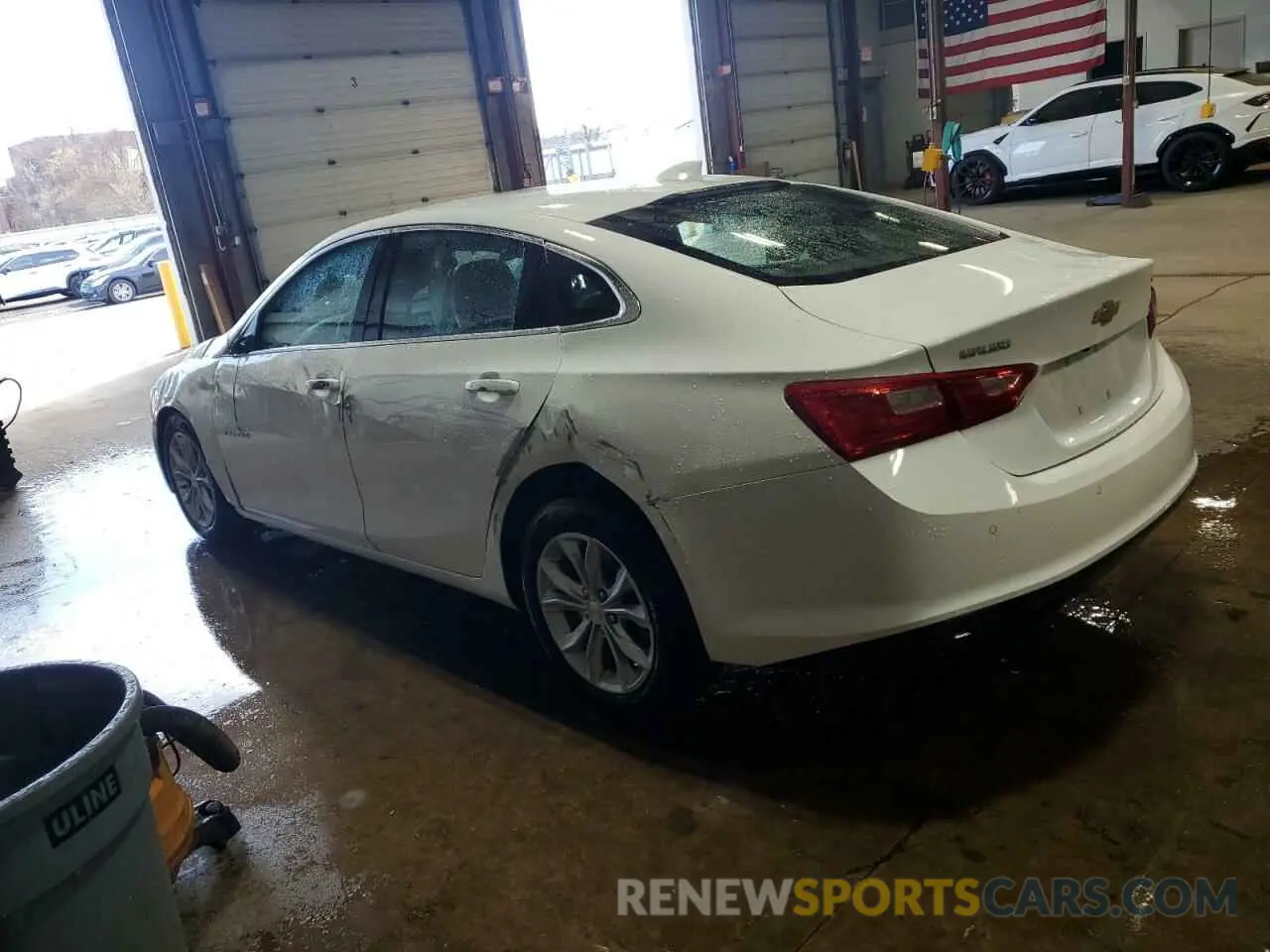 2 Photograph of a damaged car 1G1ZD5ST2SF132167 CHEVROLET MALIBU 2025