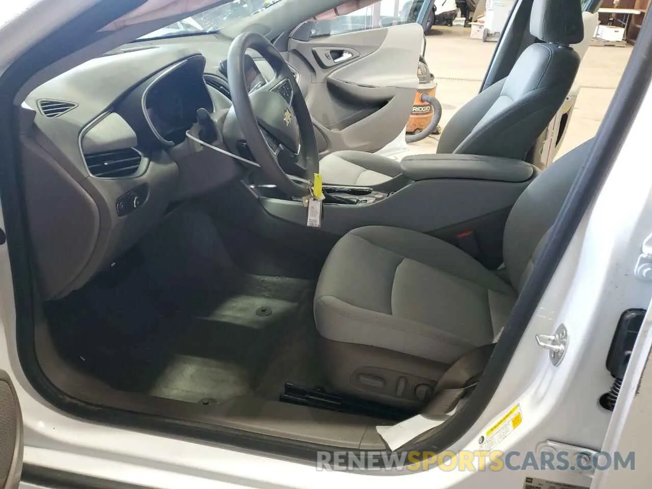 7 Photograph of a damaged car 1G1ZD5ST2SF132167 CHEVROLET MALIBU 2025