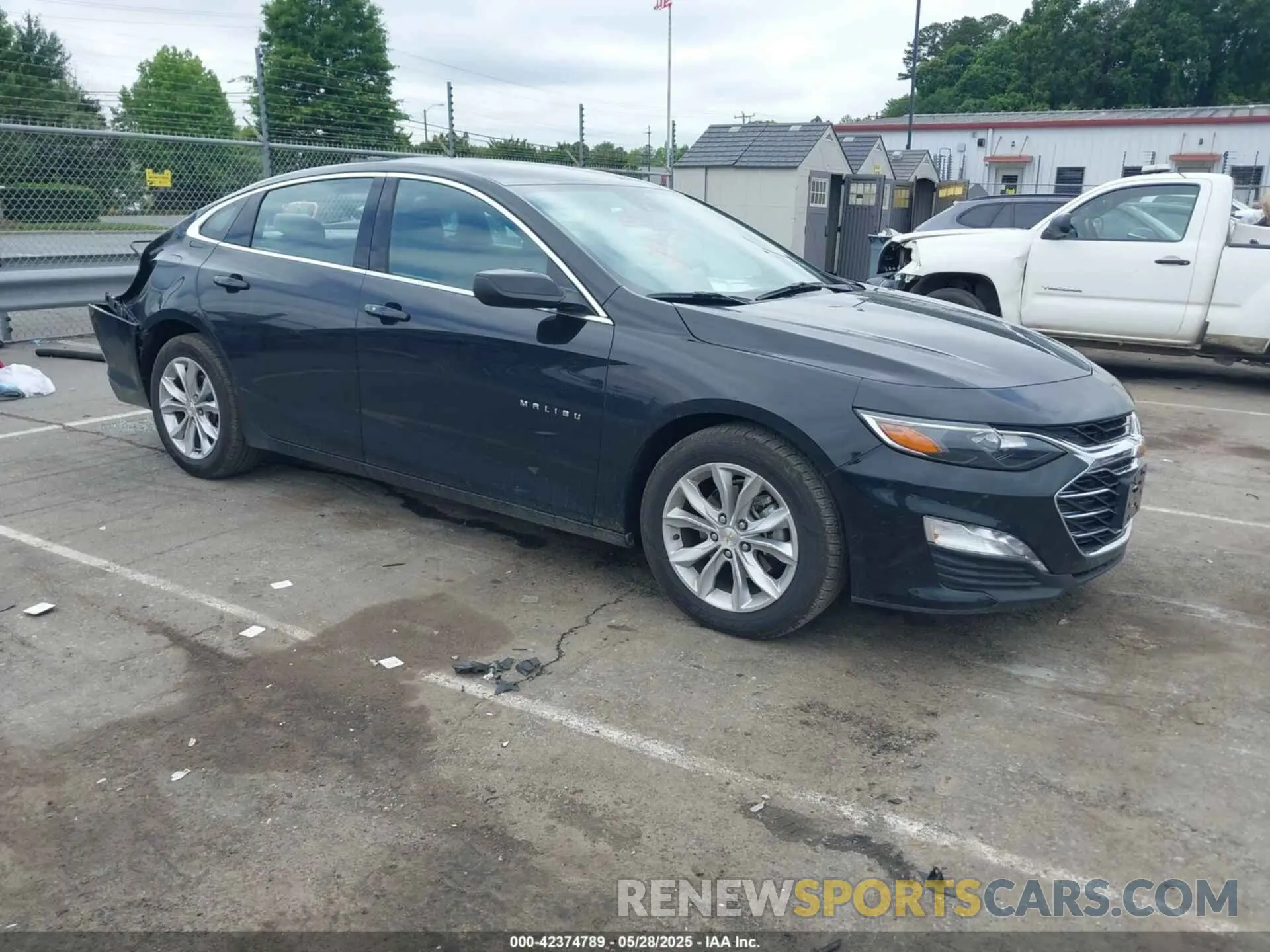 1 Photograph of a damaged car 1G1ZD5ST2SF138552 CHEVROLET MALIBU 2025