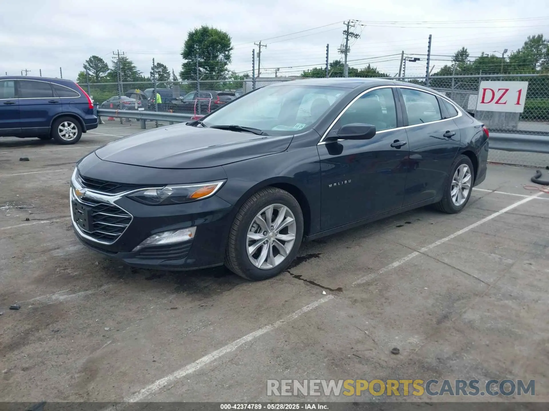 2 Photograph of a damaged car 1G1ZD5ST2SF138552 CHEVROLET MALIBU 2025