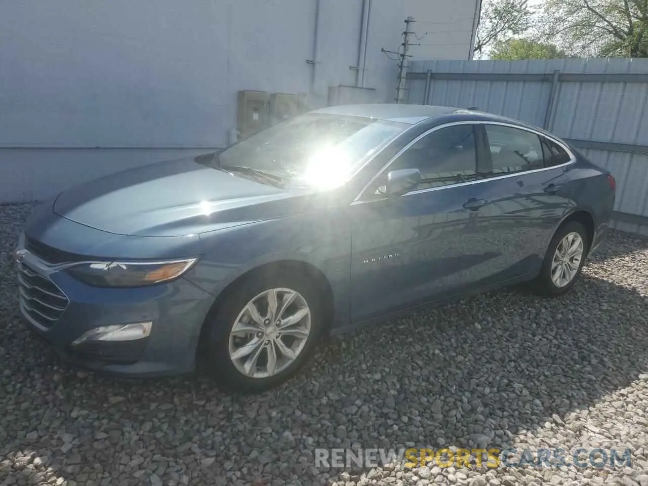 1 Photograph of a damaged car 1G1ZD5ST2SF140995 CHEVROLET MALIBU 2025