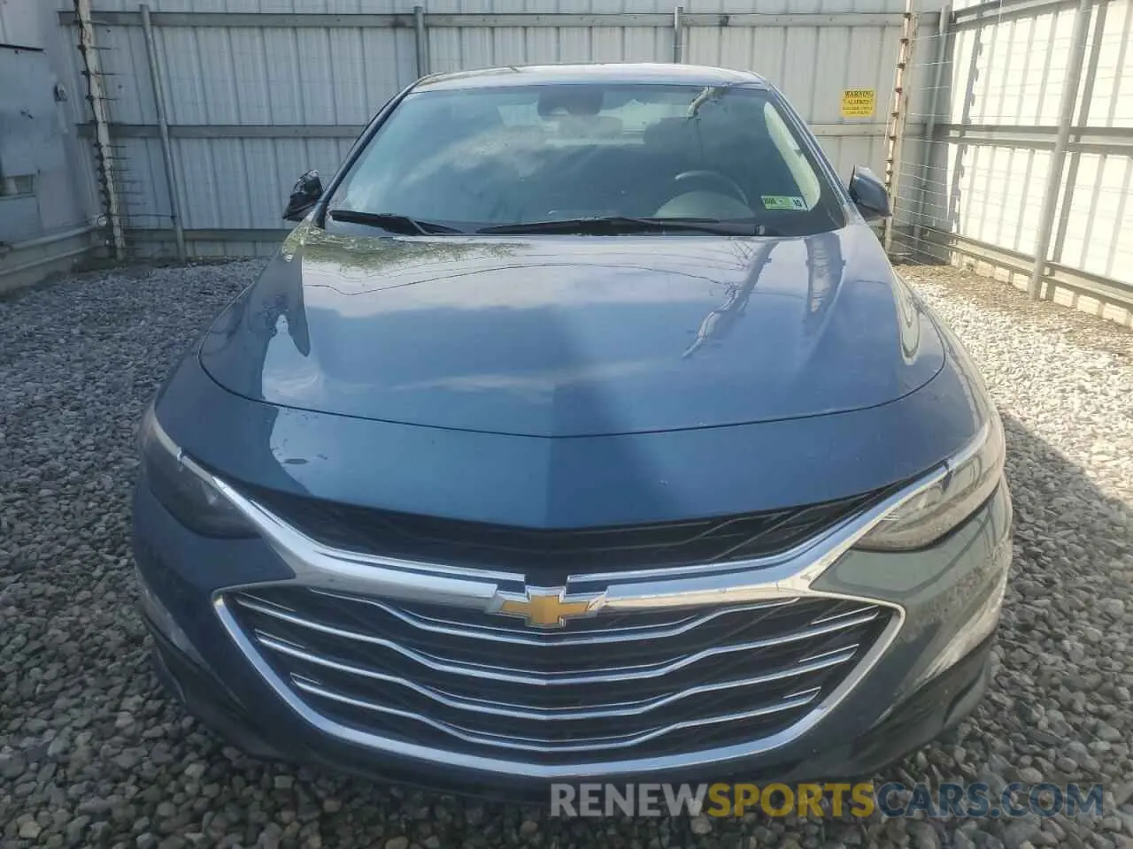 5 Photograph of a damaged car 1G1ZD5ST2SF140995 CHEVROLET MALIBU 2025