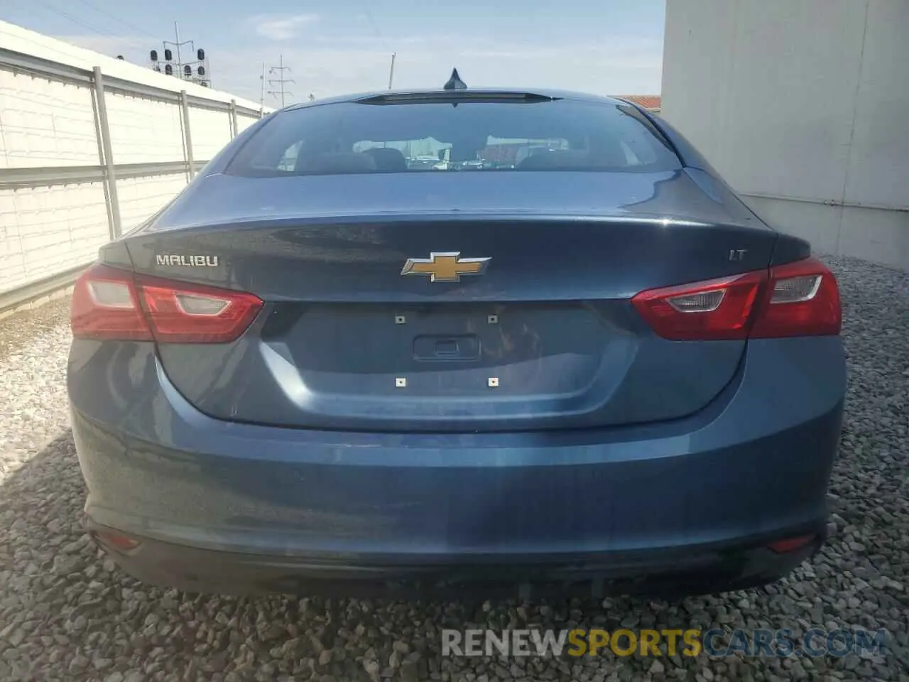 6 Photograph of a damaged car 1G1ZD5ST2SF140995 CHEVROLET MALIBU 2025