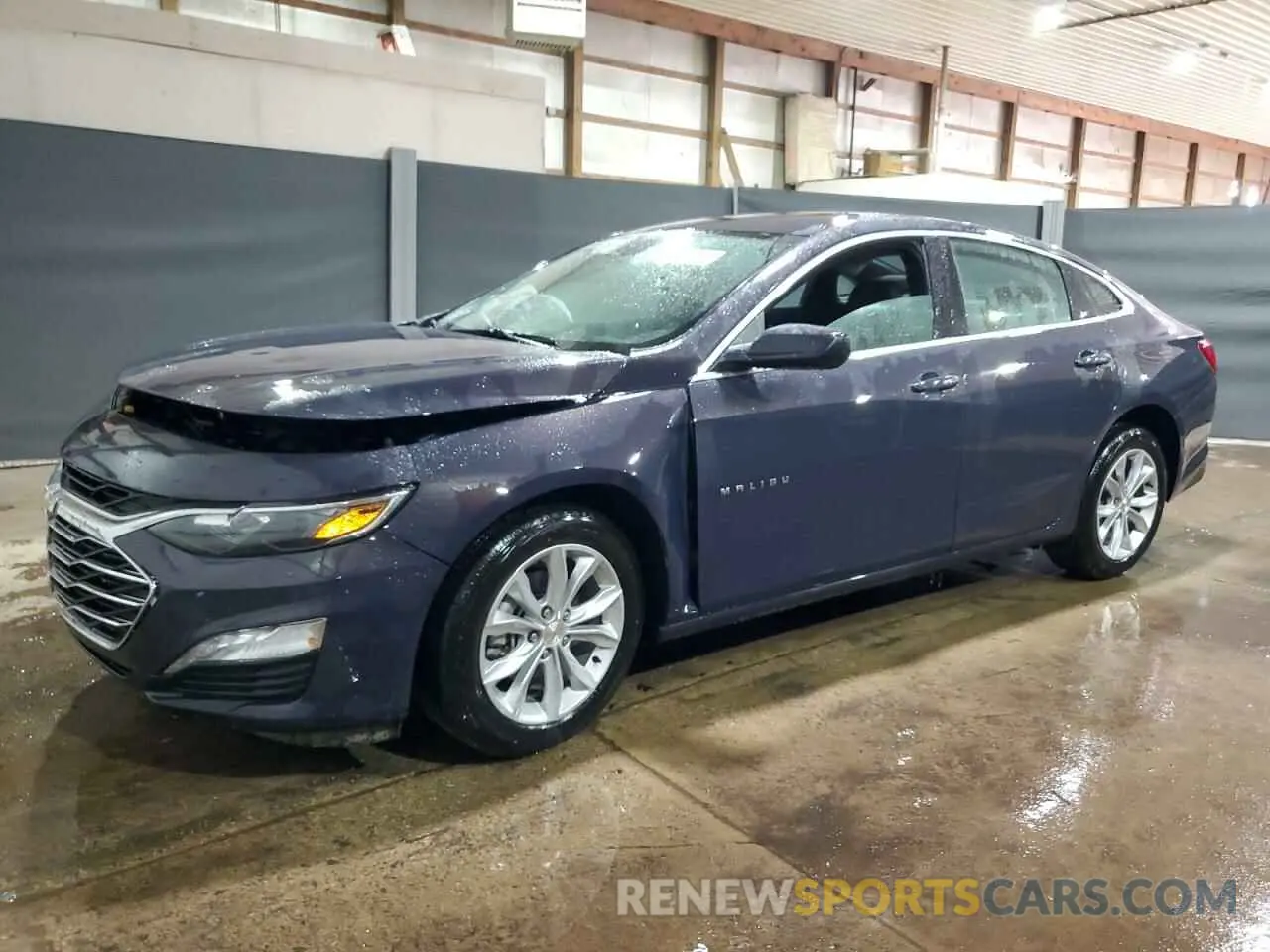 1 Photograph of a damaged car 1G1ZD5ST2SF143279 CHEVROLET MALIBU 2025