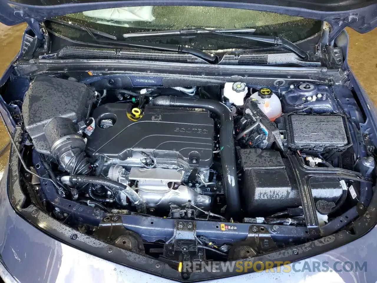 11 Photograph of a damaged car 1G1ZD5ST2SF143279 CHEVROLET MALIBU 2025
