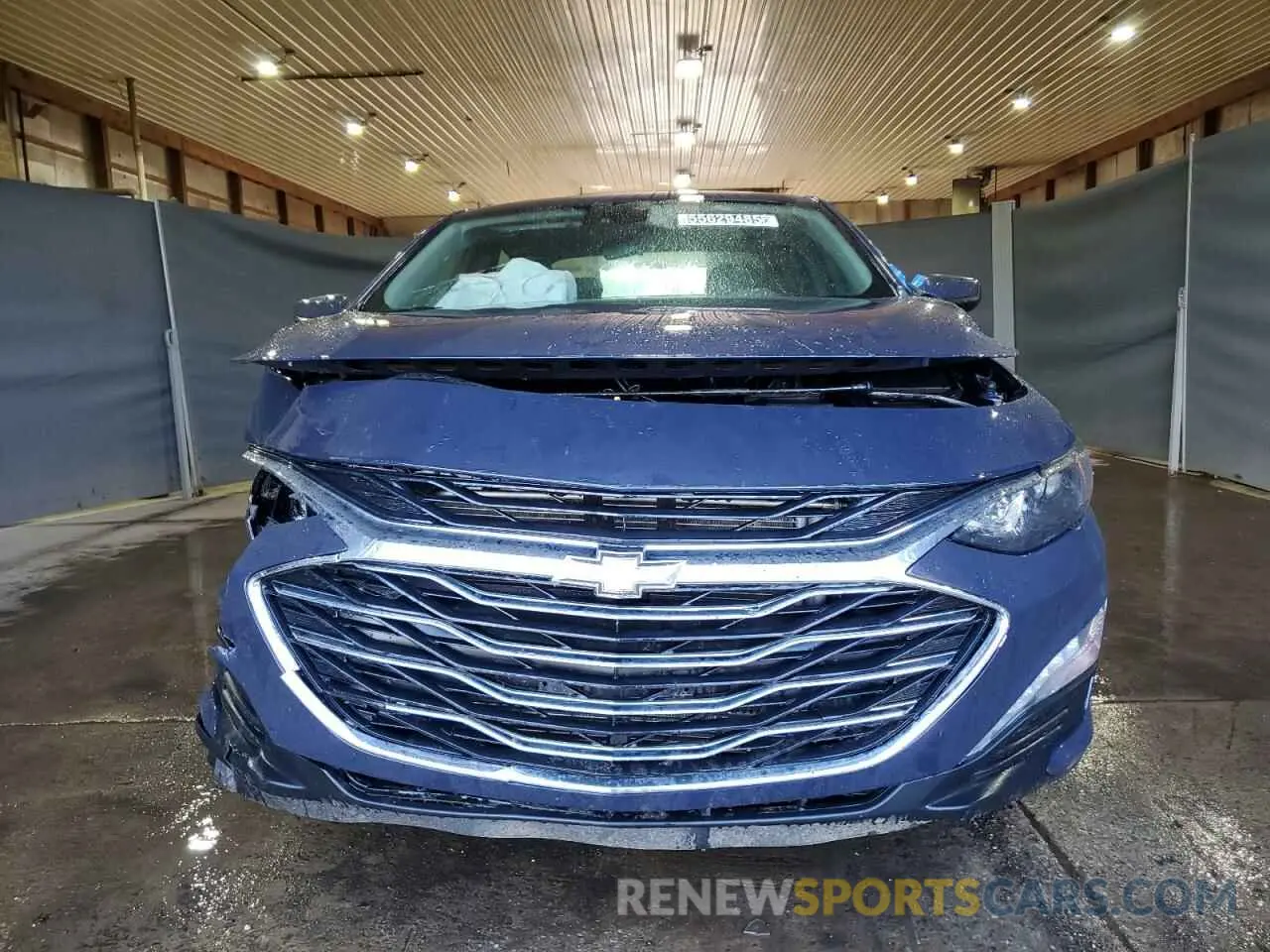 5 Photograph of a damaged car 1G1ZD5ST2SF143279 CHEVROLET MALIBU 2025