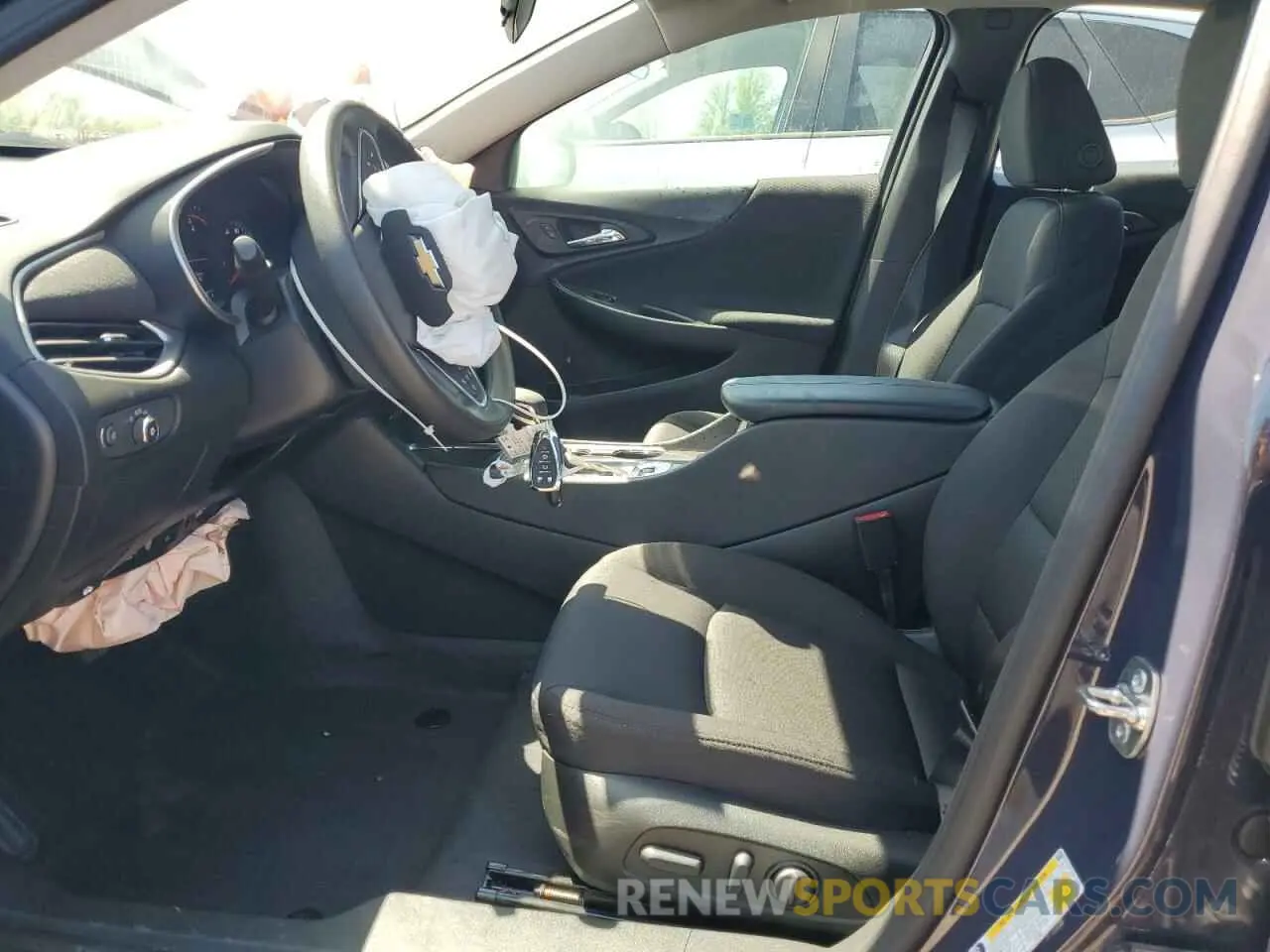7 Photograph of a damaged car 1G1ZD5ST2SF143279 CHEVROLET MALIBU 2025