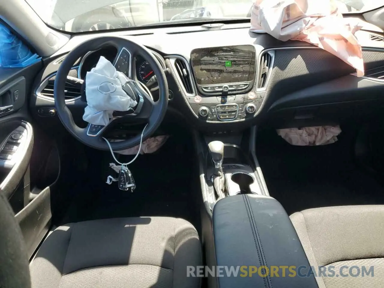 8 Photograph of a damaged car 1G1ZD5ST2SF143279 CHEVROLET MALIBU 2025