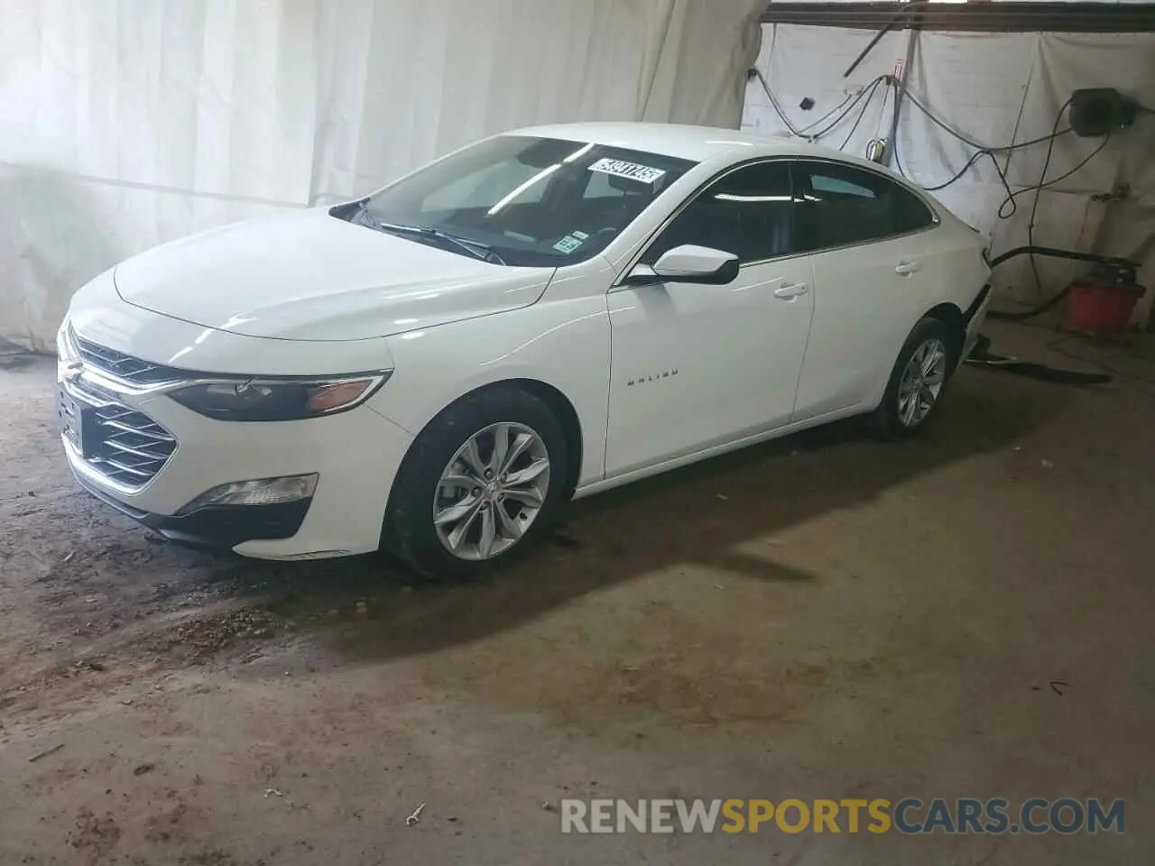 1 Photograph of a damaged car 1G1ZD5ST2SF146411 CHEVROLET MALIBU 2025