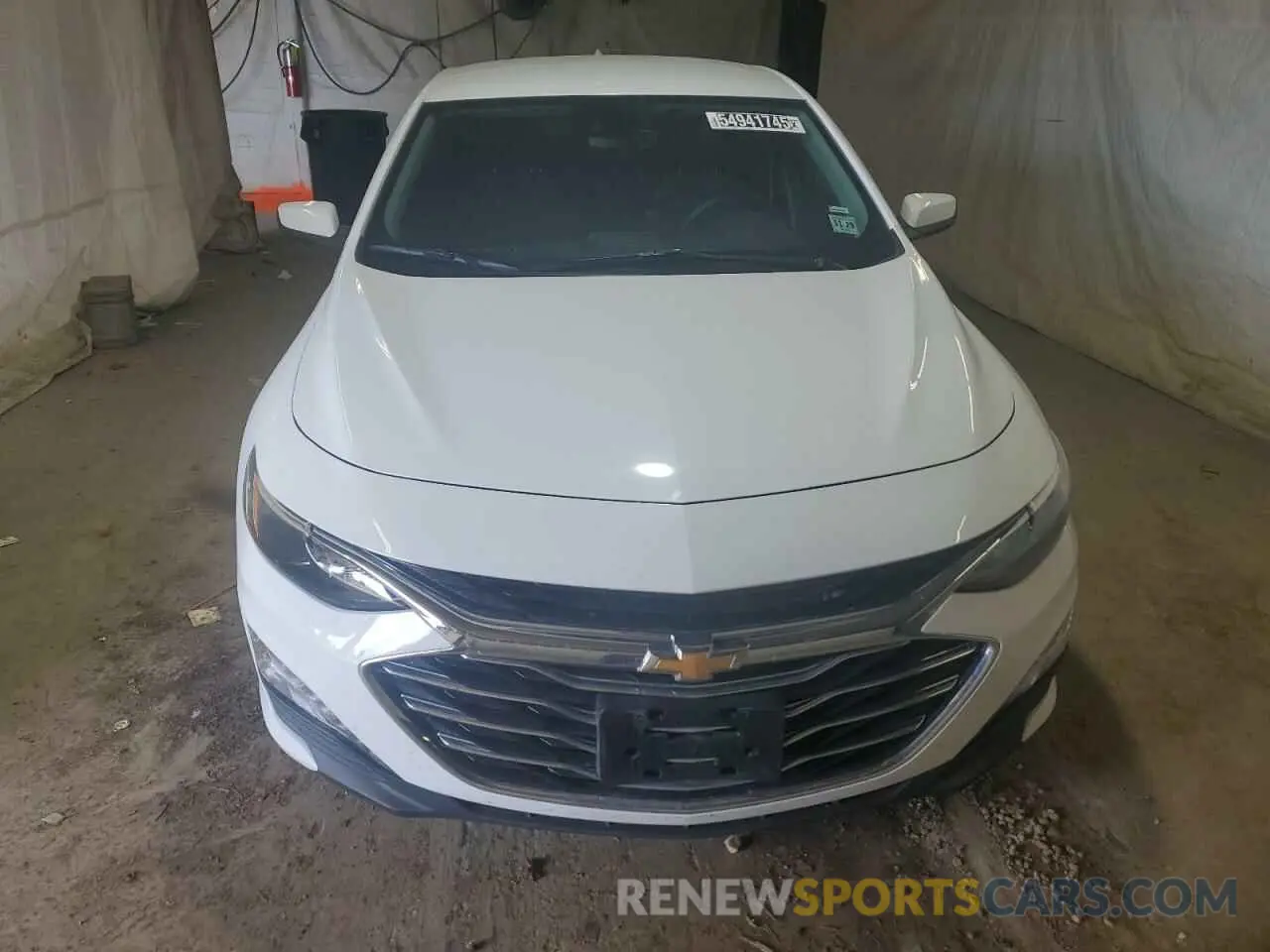 5 Photograph of a damaged car 1G1ZD5ST2SF146411 CHEVROLET MALIBU 2025