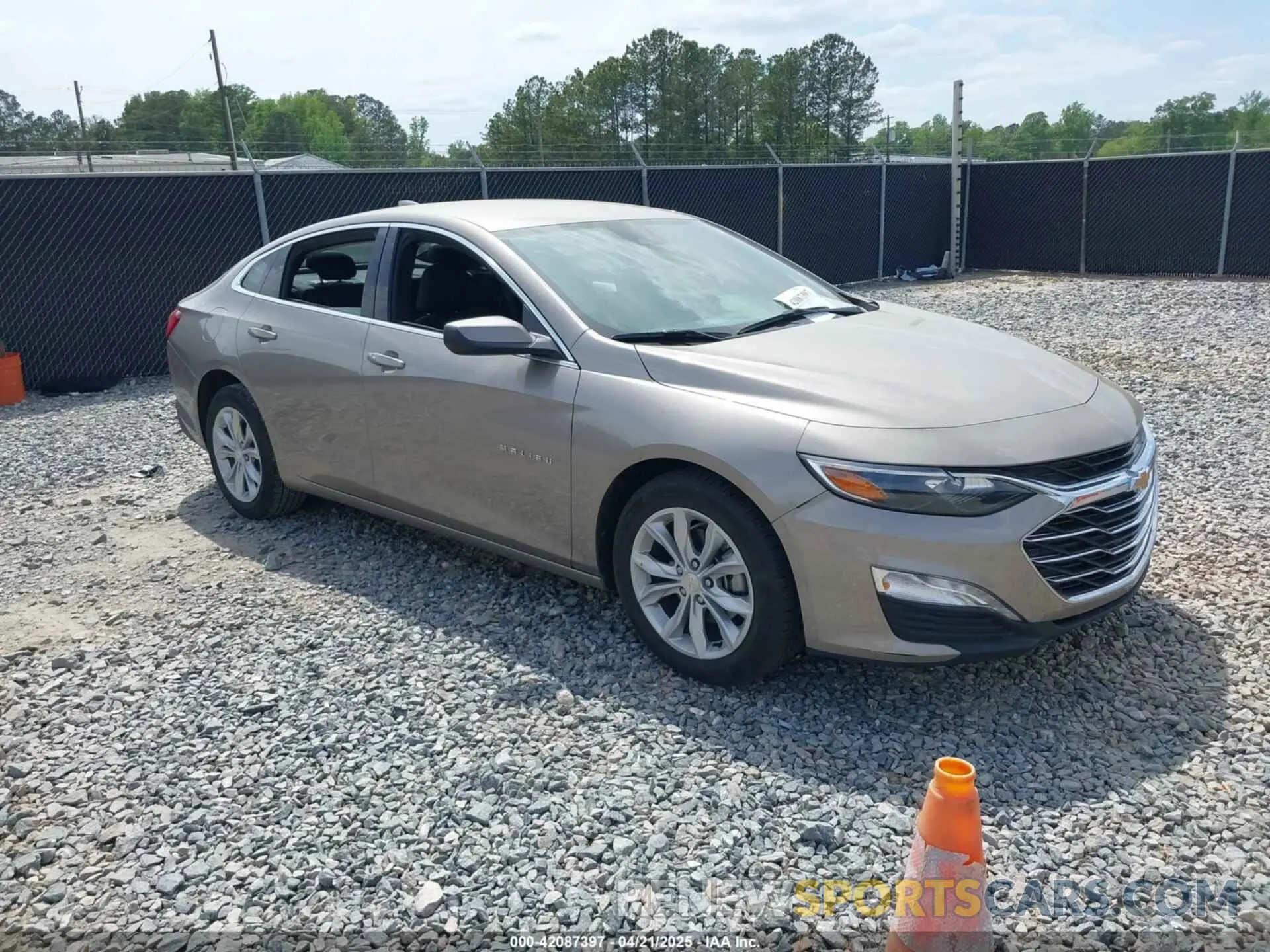 1 Photograph of a damaged car 1G1ZD5ST2SF148224 CHEVROLET MALIBU 2025