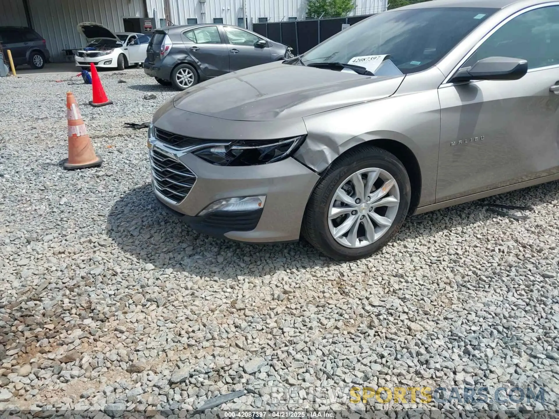 6 Photograph of a damaged car 1G1ZD5ST2SF148224 CHEVROLET MALIBU 2025