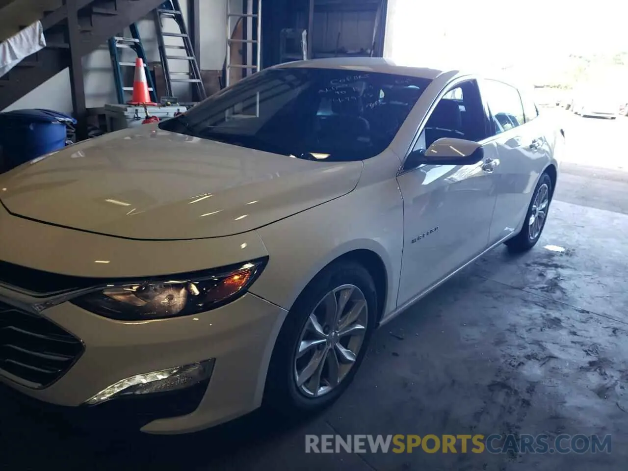 1 Photograph of a damaged car 1G1ZD5ST2SF154329 CHEVROLET MALIBU 2025