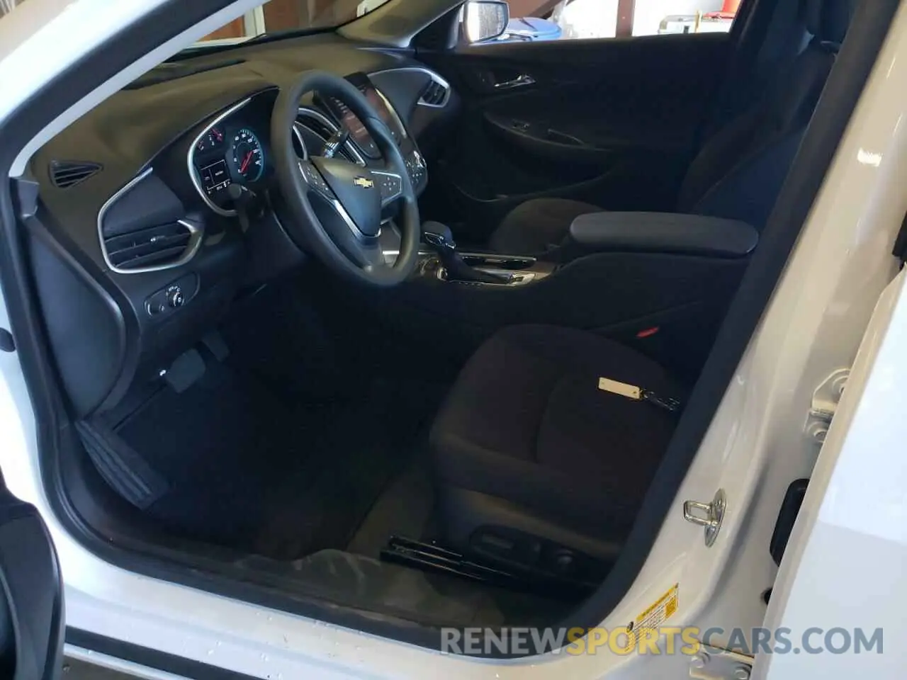 7 Photograph of a damaged car 1G1ZD5ST2SF154329 CHEVROLET MALIBU 2025