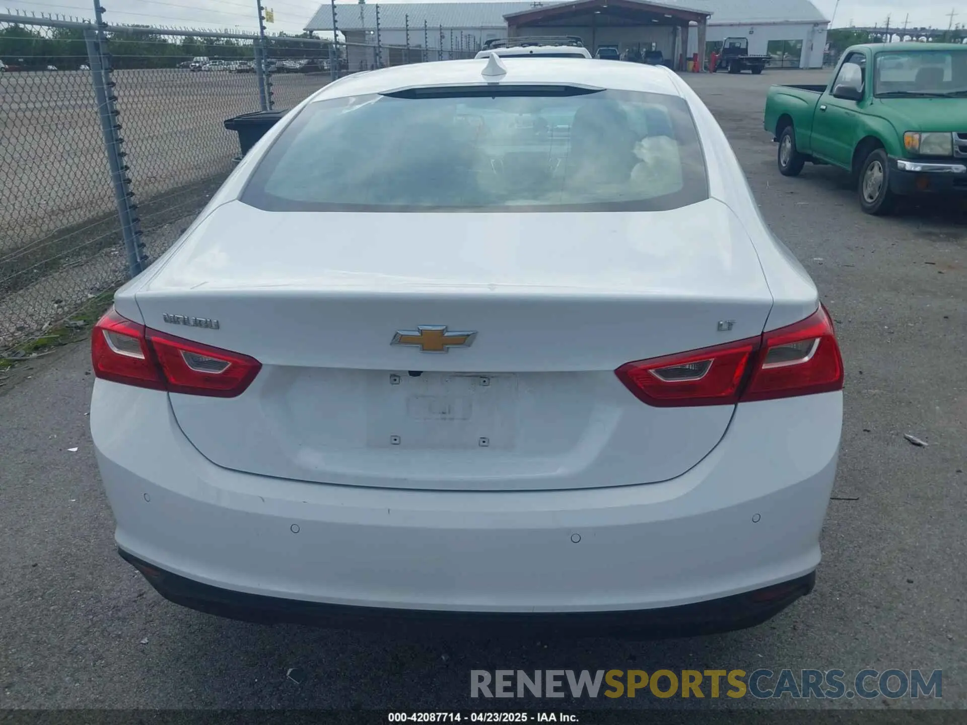 16 Photograph of a damaged car 1G1ZD5ST2SF154556 CHEVROLET MALIBU 2025