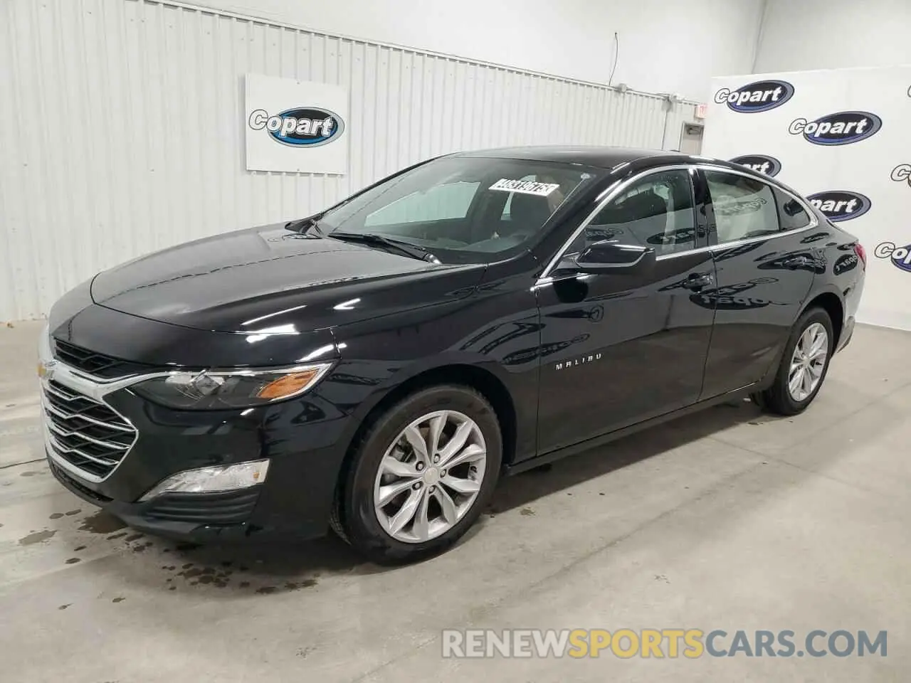 1 Photograph of a damaged car 1G1ZD5ST3SF111327 CHEVROLET MALIBU 2025