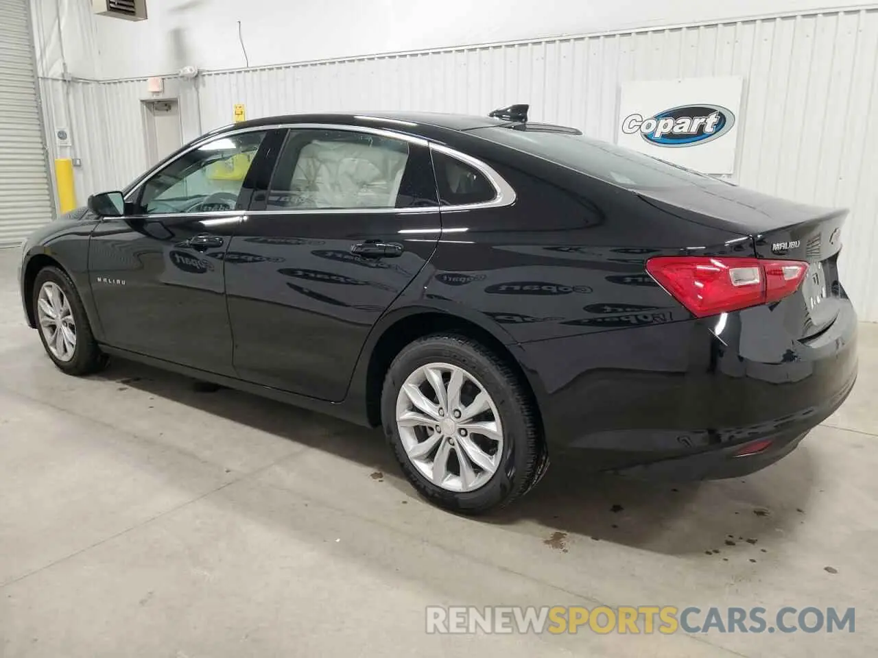 2 Photograph of a damaged car 1G1ZD5ST3SF111327 CHEVROLET MALIBU 2025