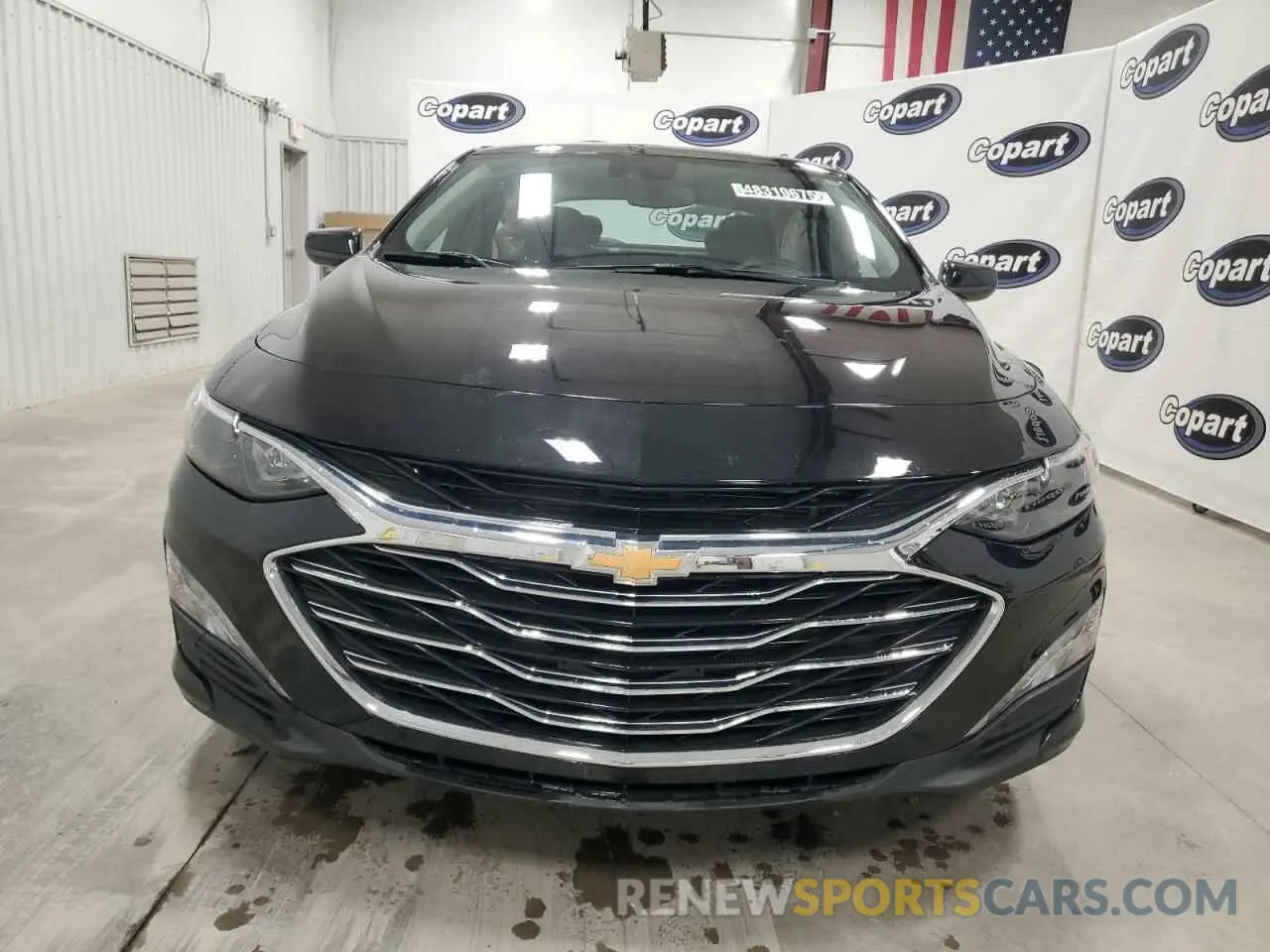 5 Photograph of a damaged car 1G1ZD5ST3SF111327 CHEVROLET MALIBU 2025