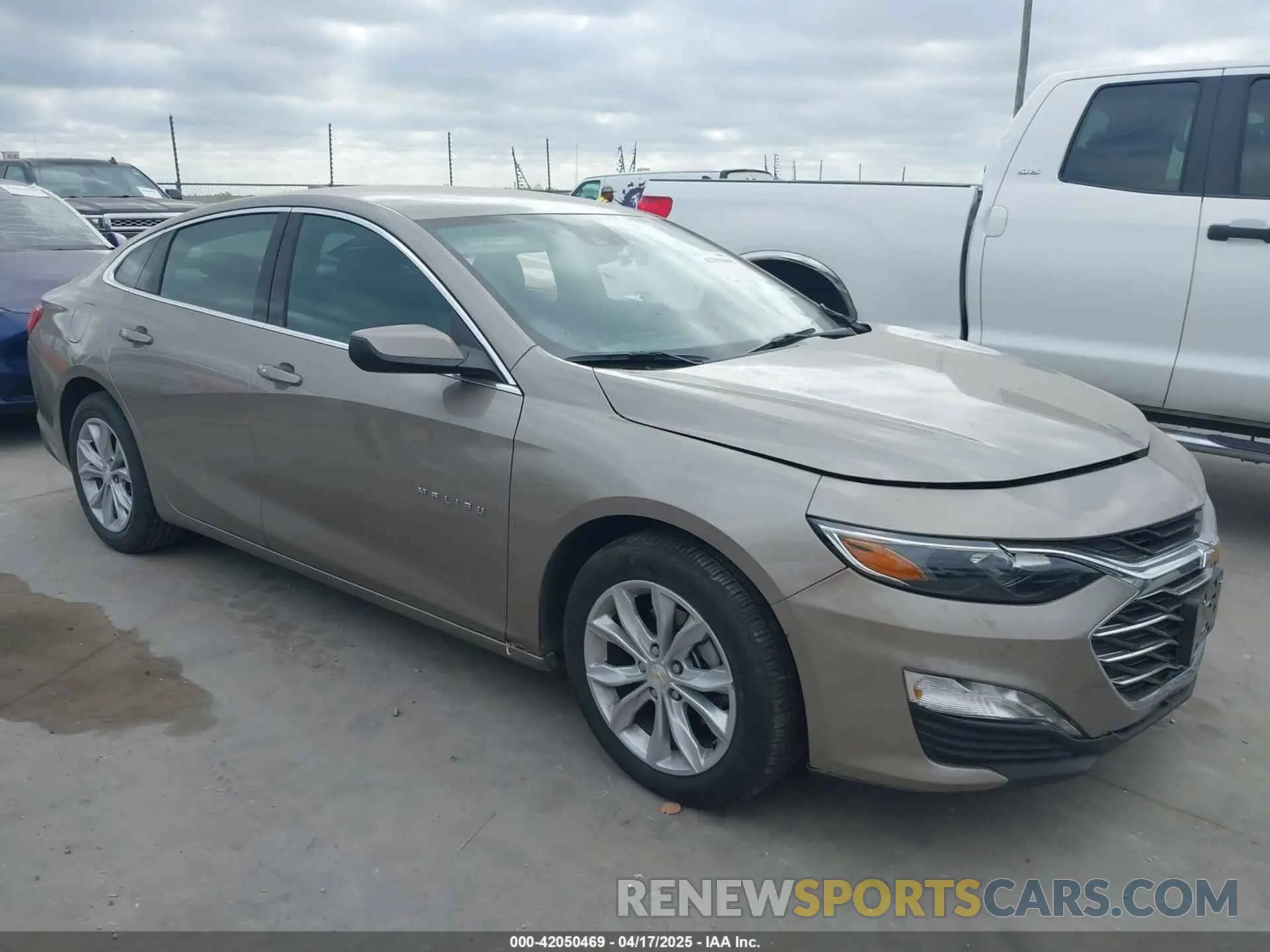1 Photograph of a damaged car 1G1ZD5ST3SF112672 CHEVROLET MALIBU 2025