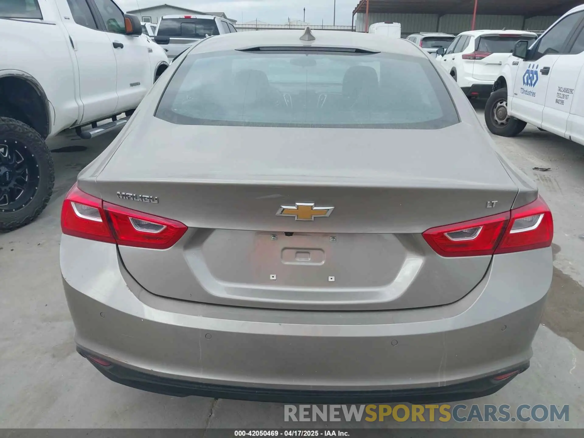 16 Photograph of a damaged car 1G1ZD5ST3SF112672 CHEVROLET MALIBU 2025