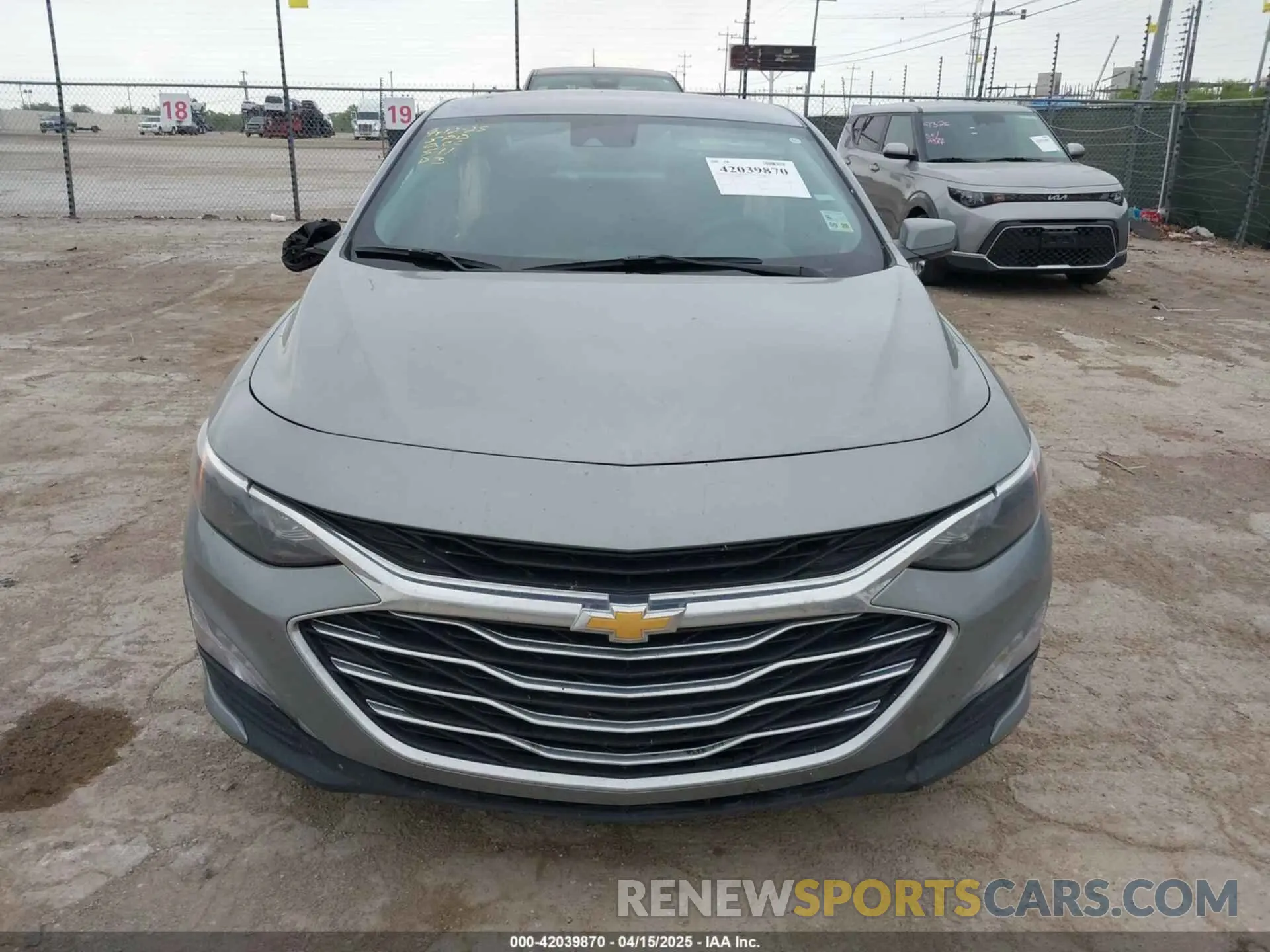 12 Photograph of a damaged car 1G1ZD5ST3SF115426 CHEVROLET MALIBU 2025