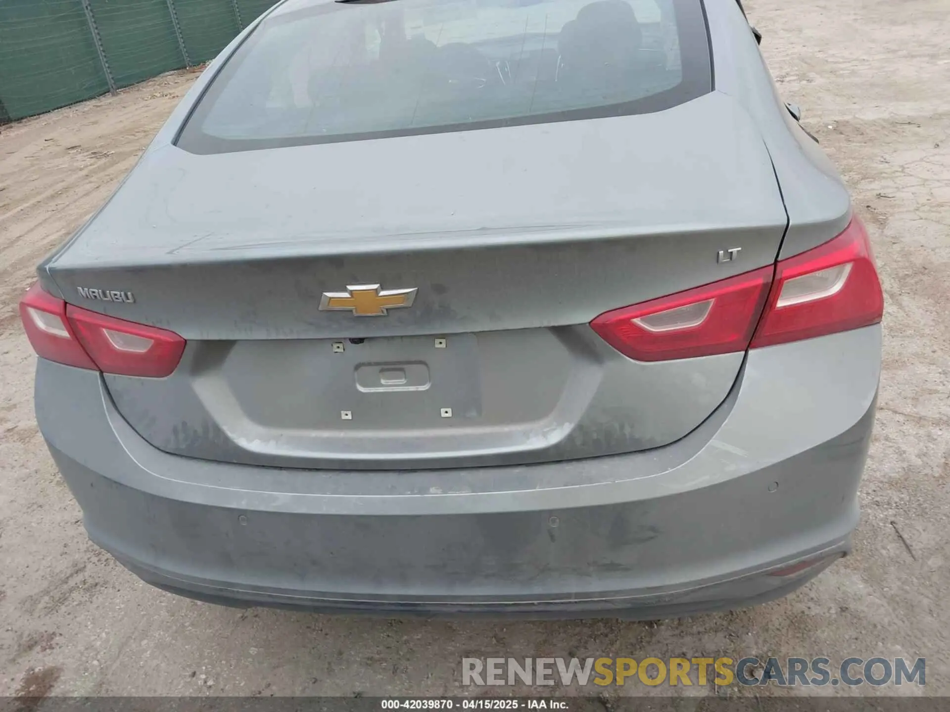 16 Photograph of a damaged car 1G1ZD5ST3SF115426 CHEVROLET MALIBU 2025