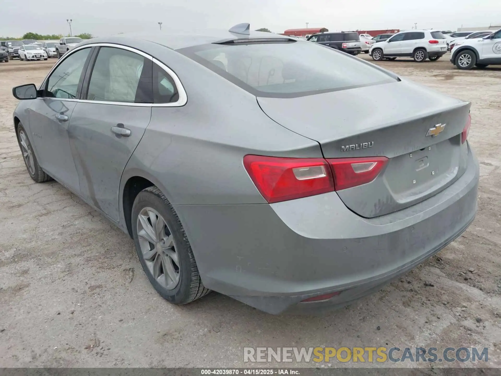 3 Photograph of a damaged car 1G1ZD5ST3SF115426 CHEVROLET MALIBU 2025