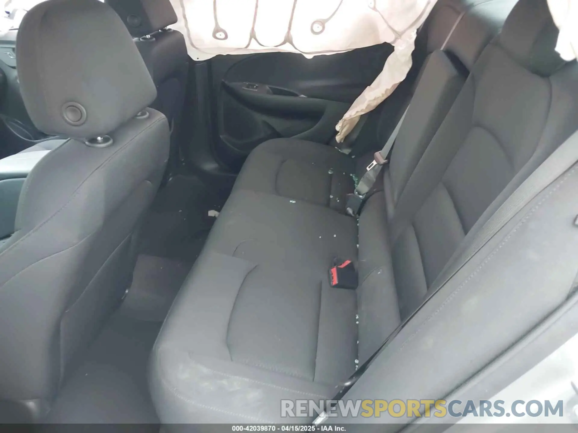 8 Photograph of a damaged car 1G1ZD5ST3SF115426 CHEVROLET MALIBU 2025