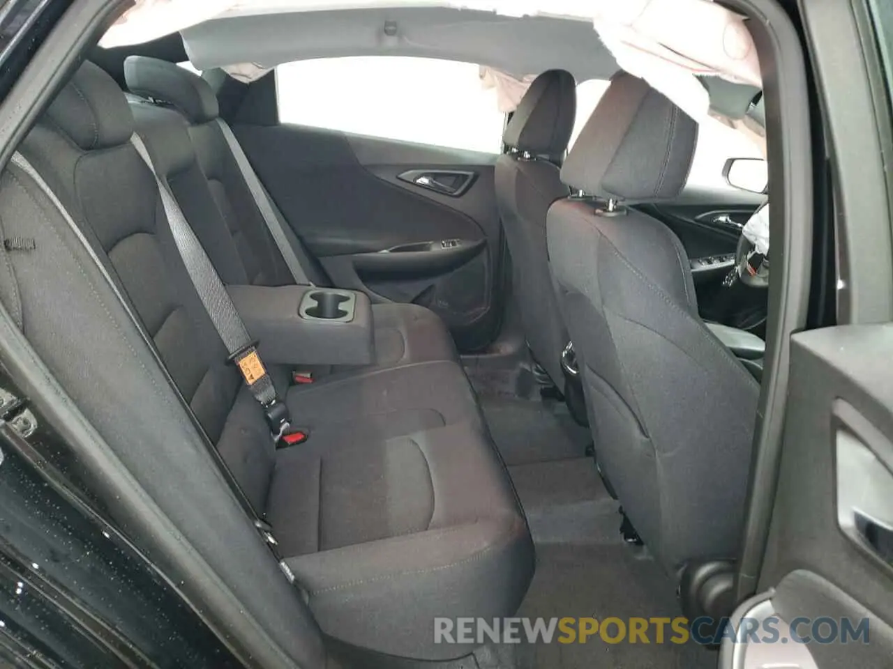 10 Photograph of a damaged car 1G1ZD5ST3SF127186 CHEVROLET MALIBU 2025