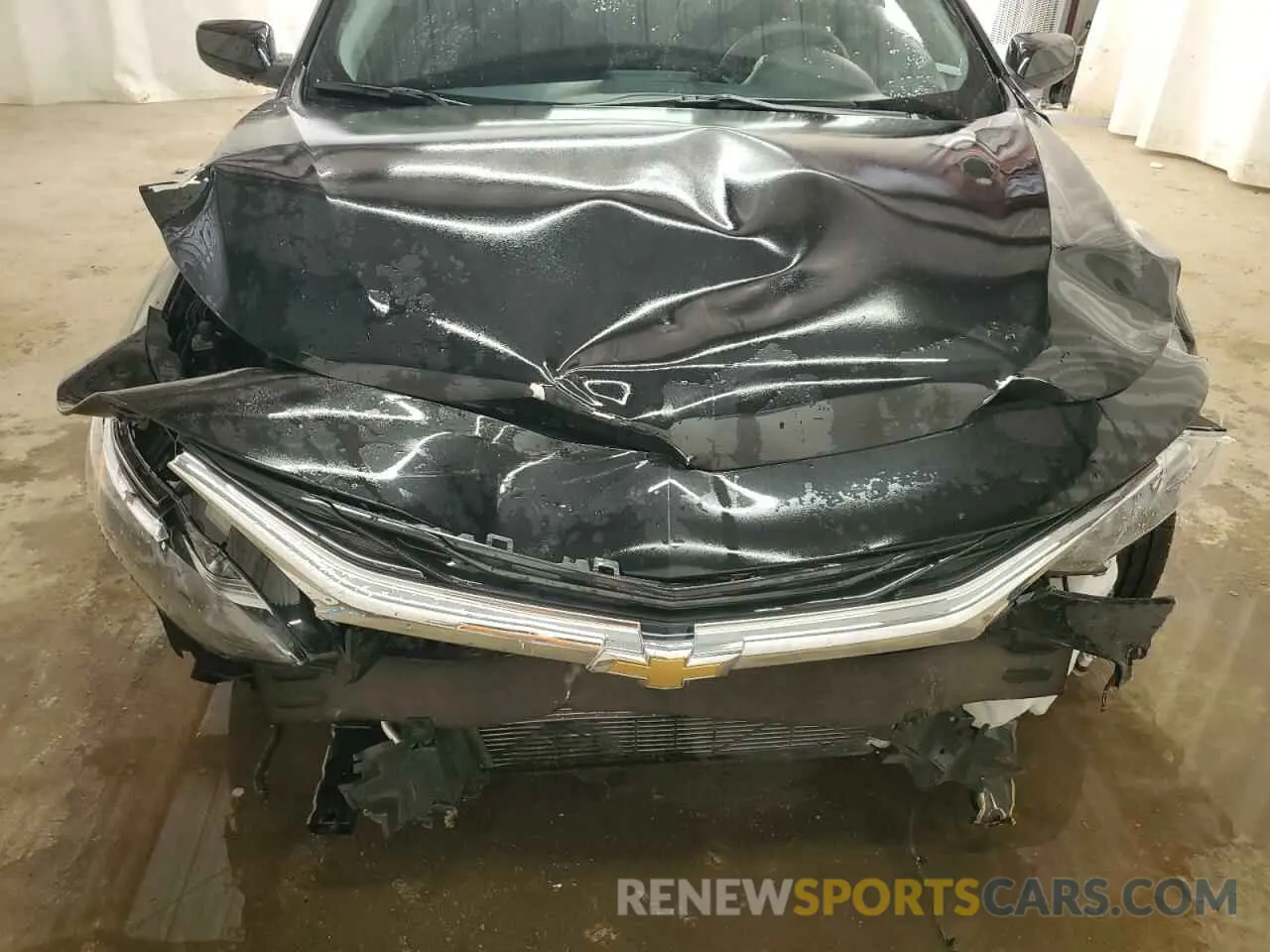 11 Photograph of a damaged car 1G1ZD5ST3SF127186 CHEVROLET MALIBU 2025