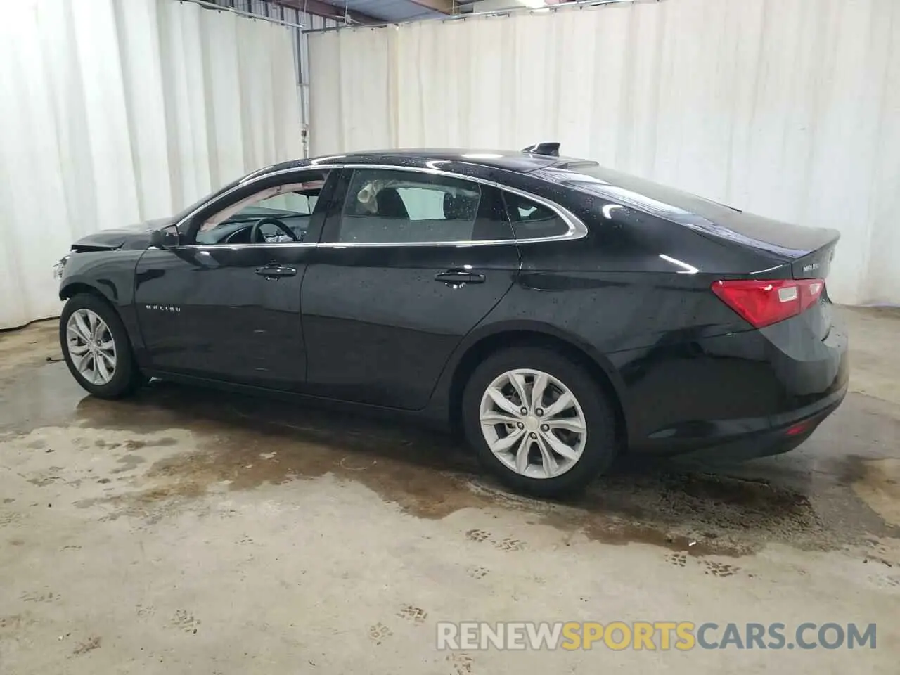 2 Photograph of a damaged car 1G1ZD5ST3SF127186 CHEVROLET MALIBU 2025