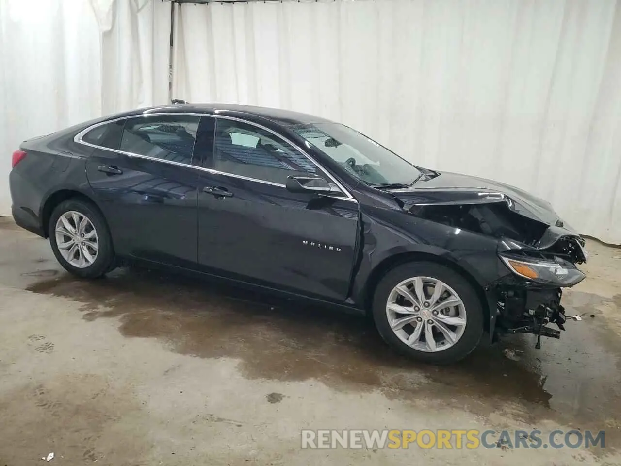 4 Photograph of a damaged car 1G1ZD5ST3SF127186 CHEVROLET MALIBU 2025