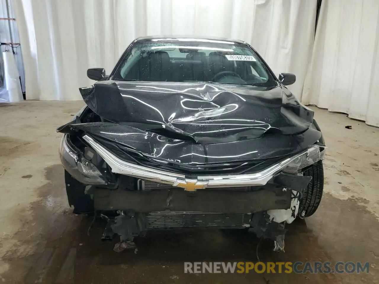 5 Photograph of a damaged car 1G1ZD5ST3SF127186 CHEVROLET MALIBU 2025
