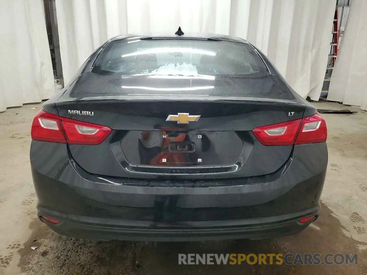 6 Photograph of a damaged car 1G1ZD5ST3SF127186 CHEVROLET MALIBU 2025