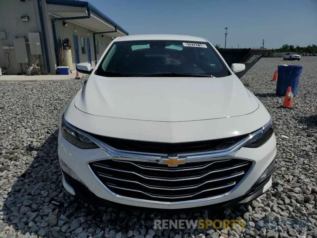 5 Photograph of a damaged car 1G1ZD5ST3SF128340 CHEVROLET MALIBU 2025