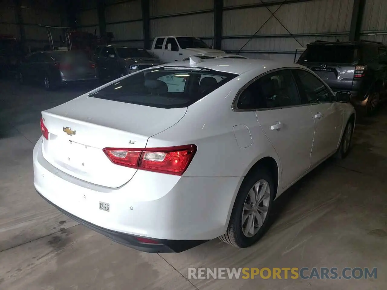 3 Photograph of a damaged car 1G1ZD5ST3SF131724 CHEVROLET MALIBU 2025