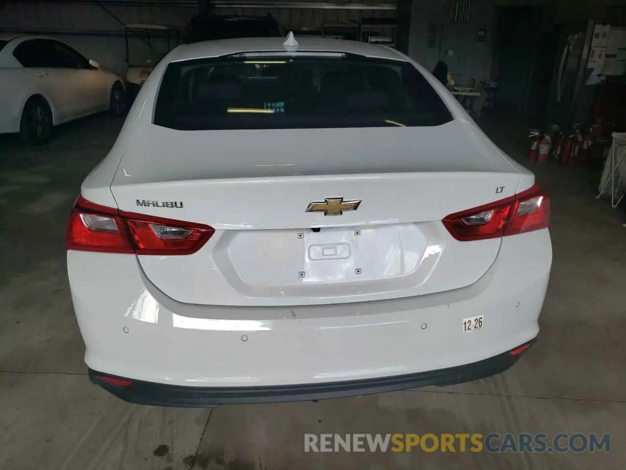 6 Photograph of a damaged car 1G1ZD5ST3SF131724 CHEVROLET MALIBU 2025