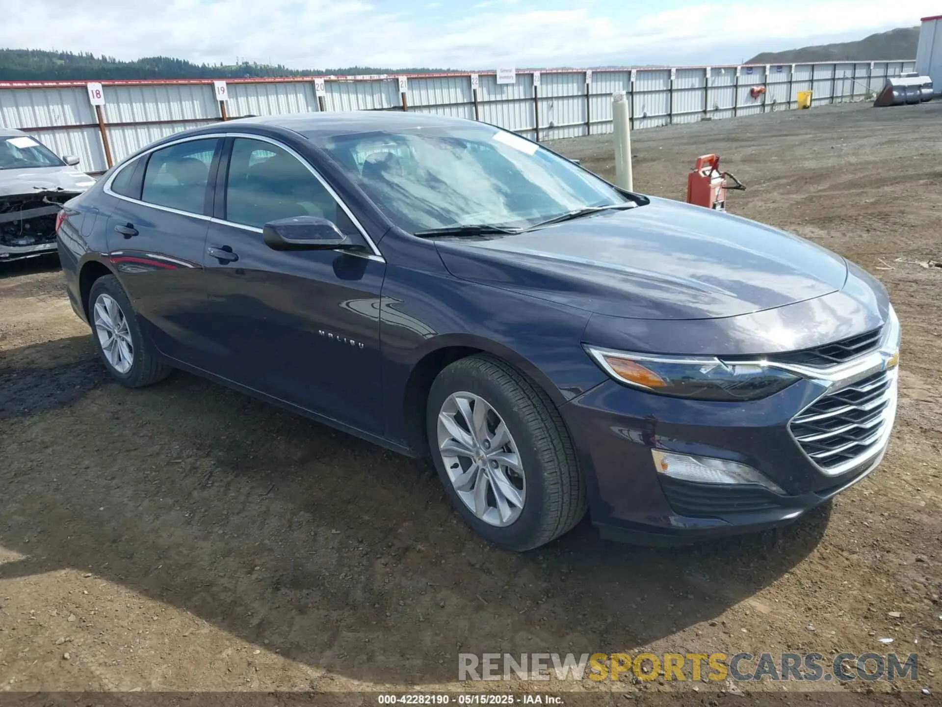 1 Photograph of a damaged car 1G1ZD5ST3SF139662 CHEVROLET MALIBU 2025
