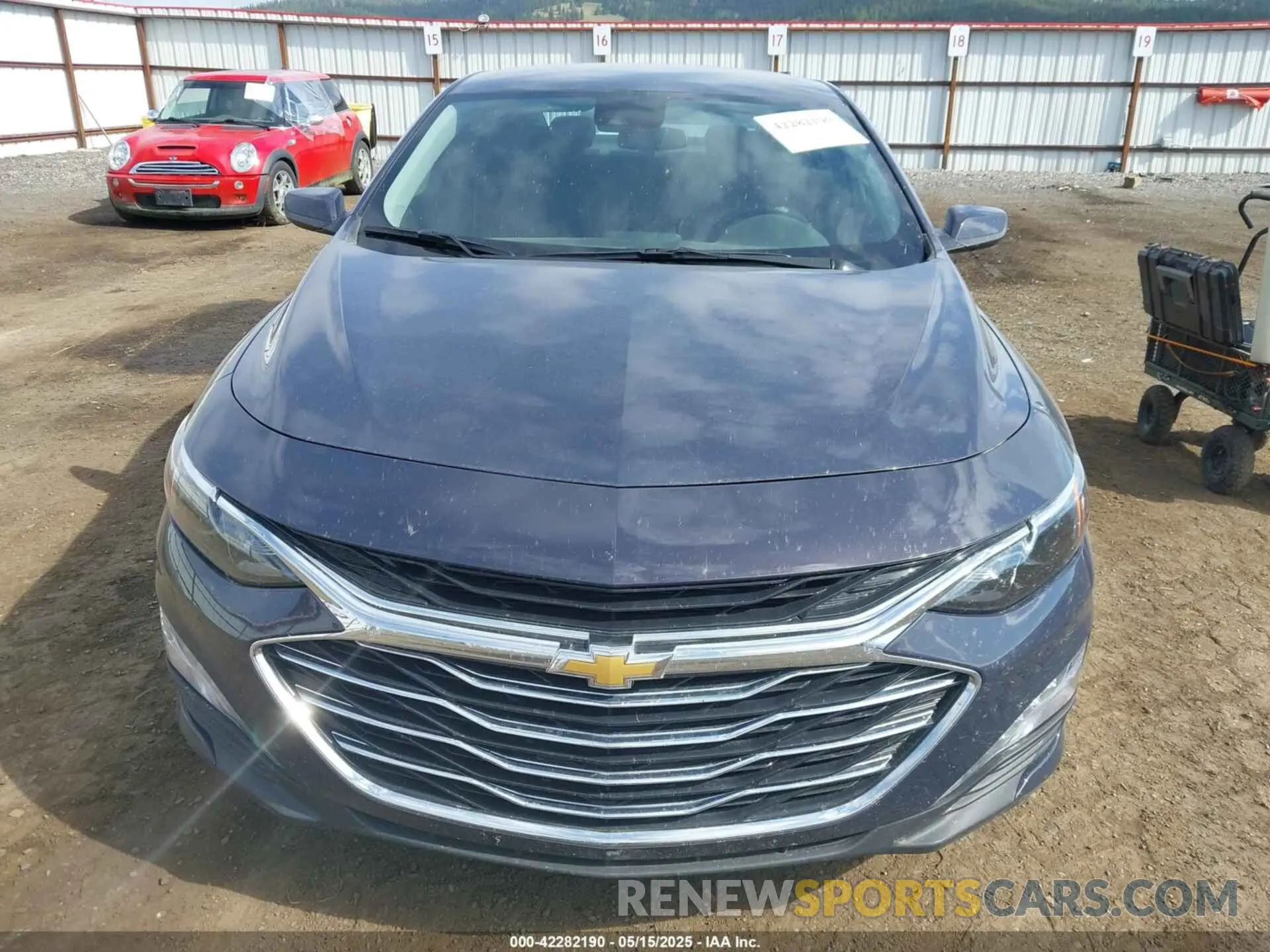 12 Photograph of a damaged car 1G1ZD5ST3SF139662 CHEVROLET MALIBU 2025
