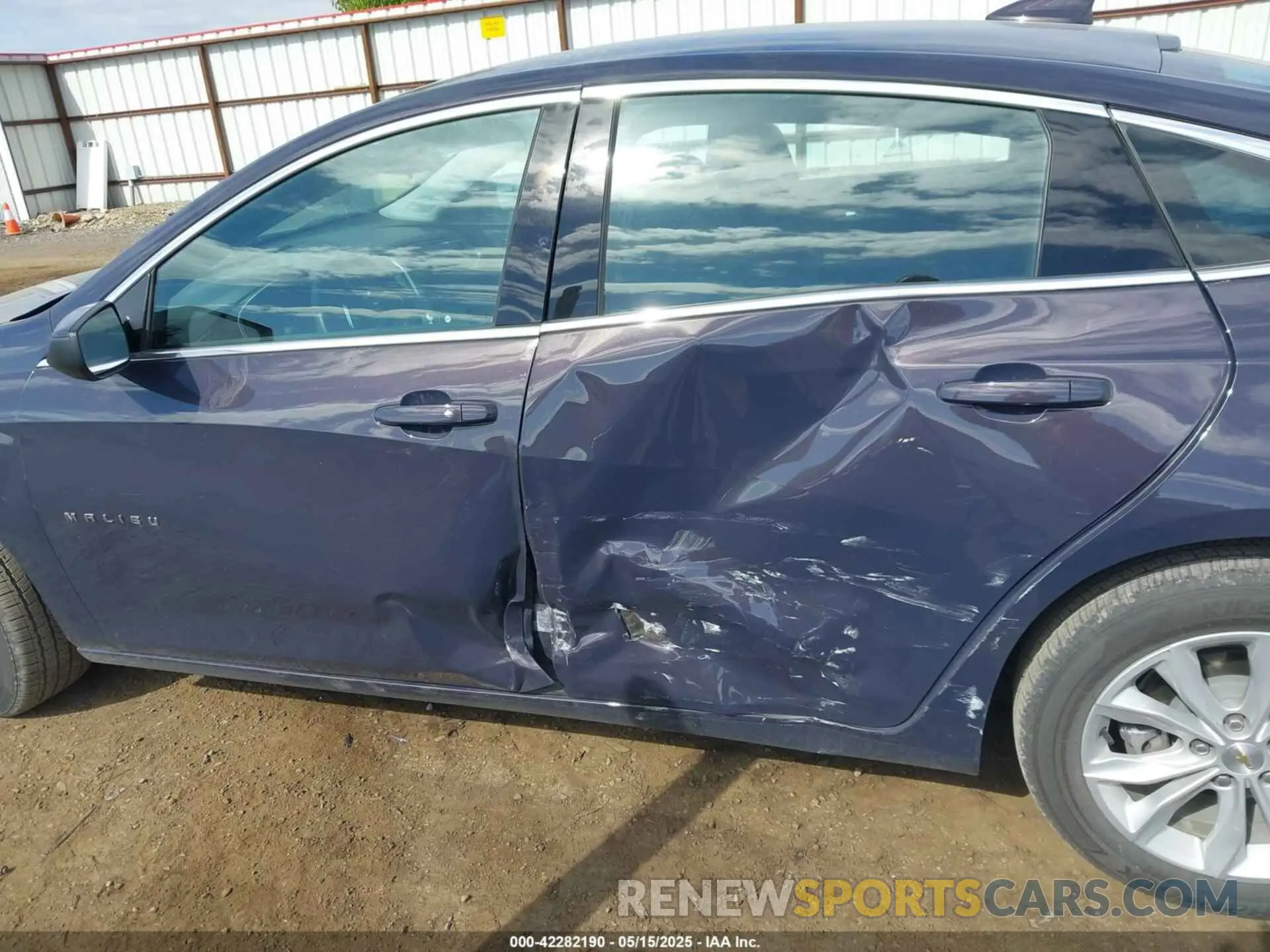 14 Photograph of a damaged car 1G1ZD5ST3SF139662 CHEVROLET MALIBU 2025