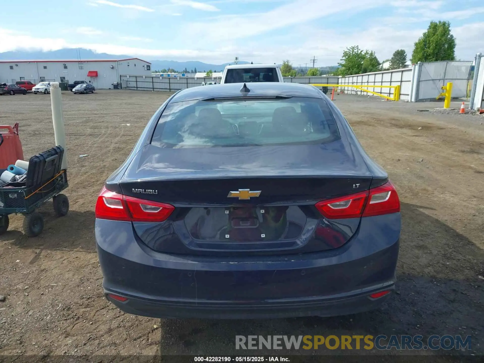 16 Photograph of a damaged car 1G1ZD5ST3SF139662 CHEVROLET MALIBU 2025