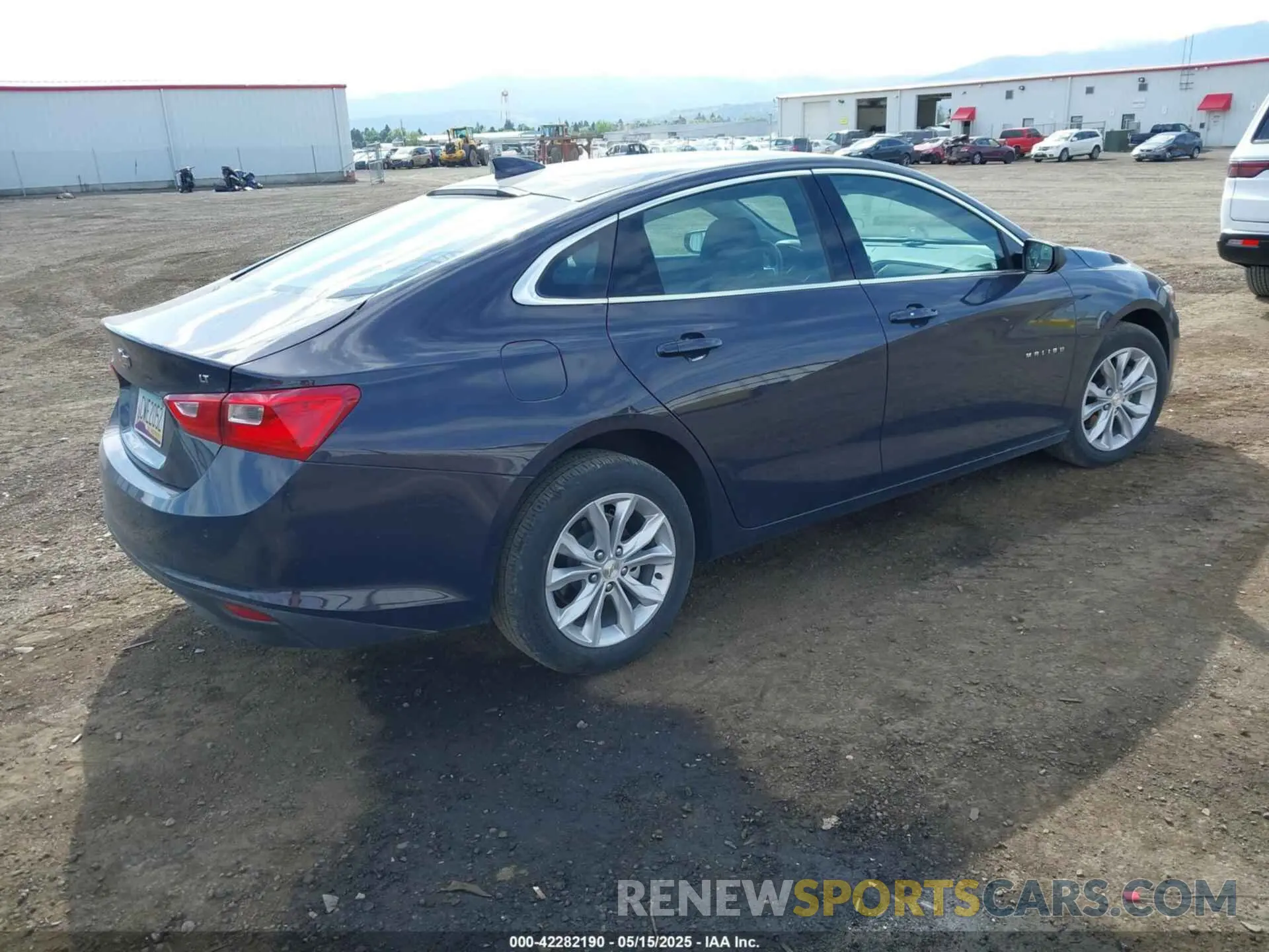 4 Photograph of a damaged car 1G1ZD5ST3SF139662 CHEVROLET MALIBU 2025