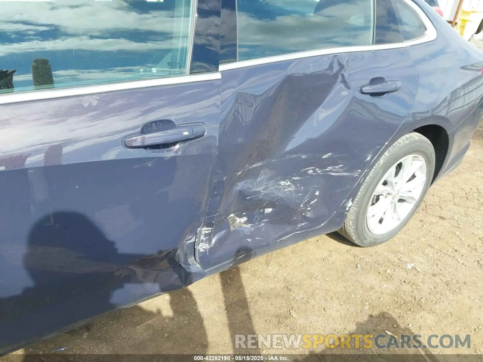 6 Photograph of a damaged car 1G1ZD5ST3SF139662 CHEVROLET MALIBU 2025