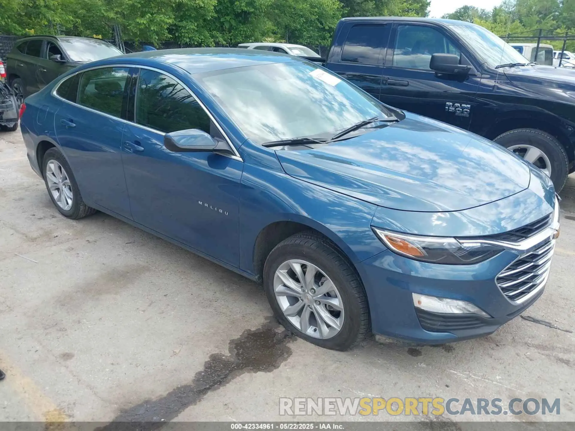 1 Photograph of a damaged car 1G1ZD5ST3SF144327 CHEVROLET MALIBU 2025