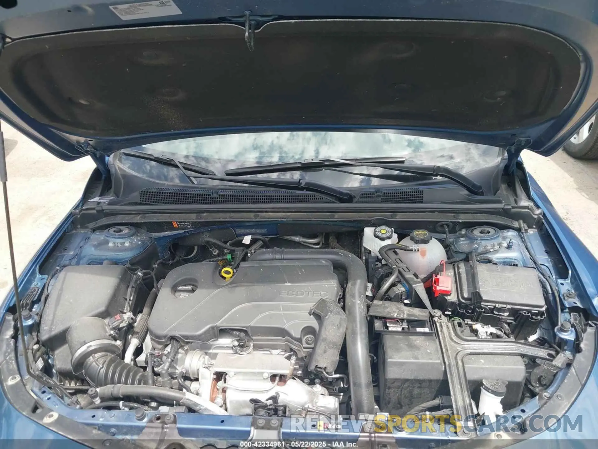 10 Photograph of a damaged car 1G1ZD5ST3SF144327 CHEVROLET MALIBU 2025